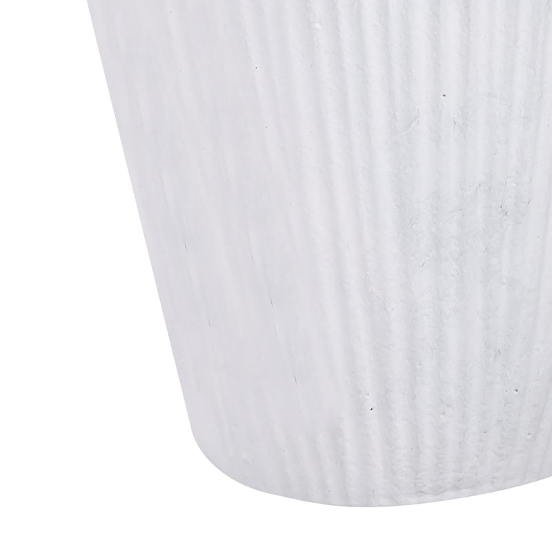 Atlas Lighting Rabel Vase, White