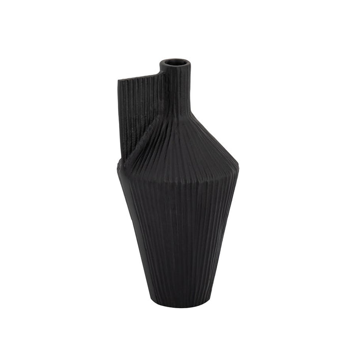 Atlas Lighting Rabel Vase, Black - AC11543-02