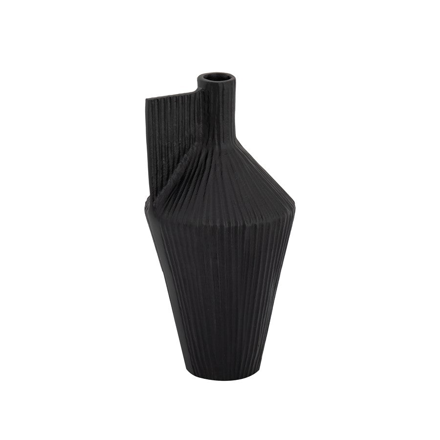 Atlas Lighting Rabel Vase, Black - AC11543-02