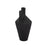 Atlas Lighting Rabel Vase, Black