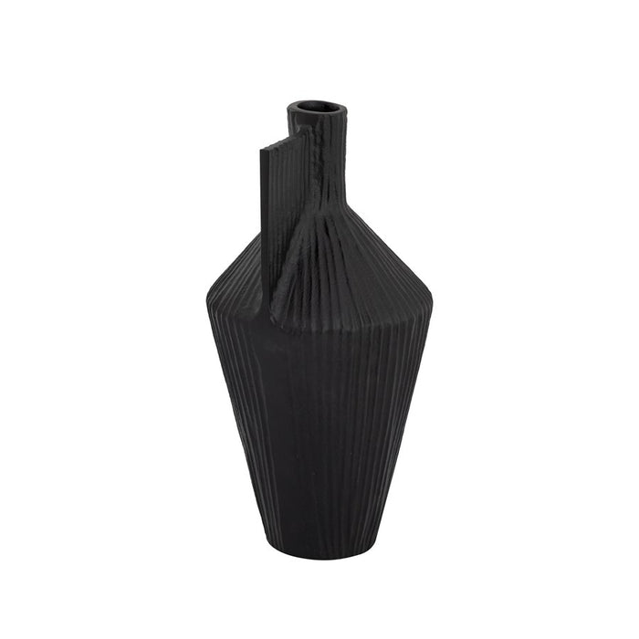 Atlas Lighting Rabel Vase, Black