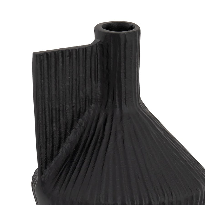 Atlas Lighting Rabel Vase, Black