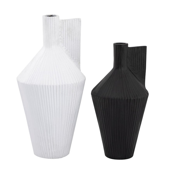 Atlas Lighting Rabel Vase, Black