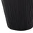 Atlas Lighting Rabel Vase, Black