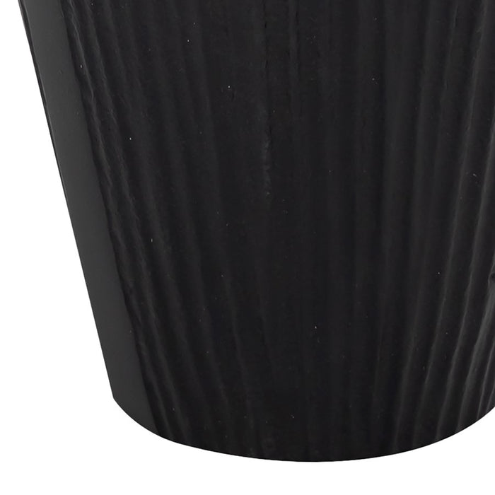 Atlas Lighting Rabel Vase, Black