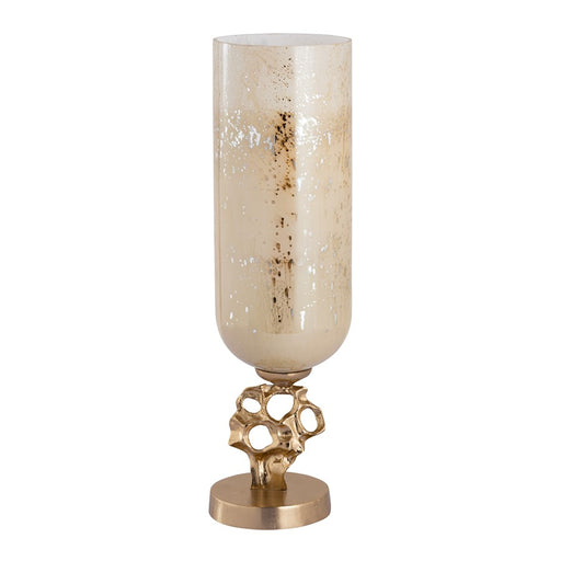 Atlas Lighting Radner Hurricane Set of 2, Gold