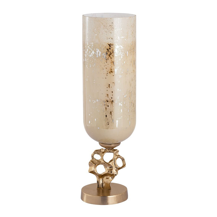 Atlas Lighting Radner Hurricane Set of 2, Gold