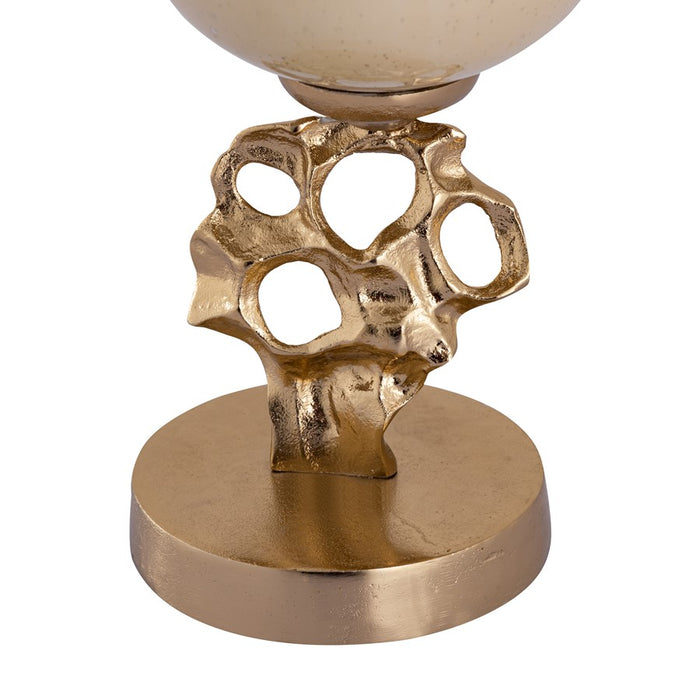 Atlas Lighting Radner Hurricane Set of 2, Gold