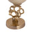 Atlas Lighting Radner Hurricane Set of 2, Gold