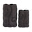 Atlas Lighting Ragan Vase Set of 2, Oil Rubbed Bronze
