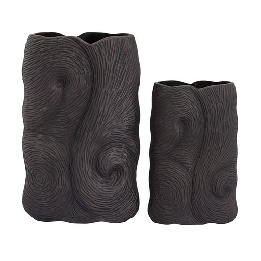 Atlas Lighting Ragan Vase Set of 2, Oil Rubbed Bronze