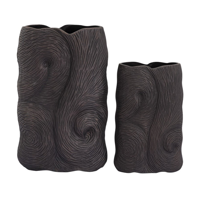 Atlas Lighting Ragan Vase Set of 2, Oil Rubbed Bronze