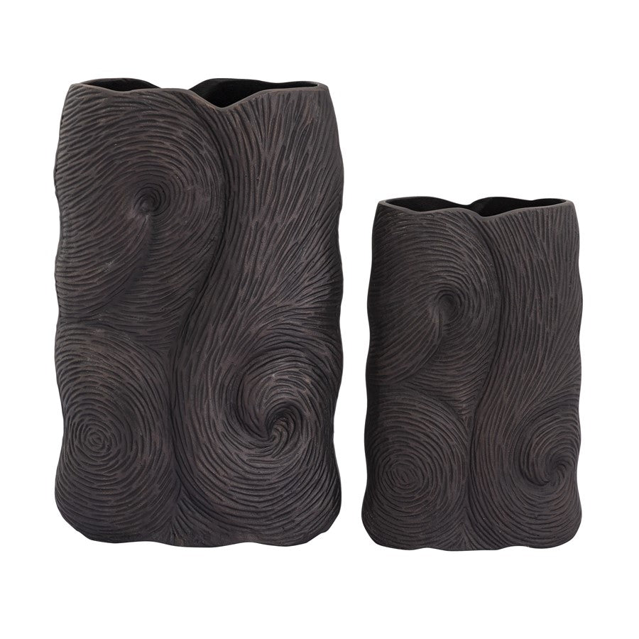 Atlas Lighting Ragan Vase Set of 2, Oil Rubbed Bronze