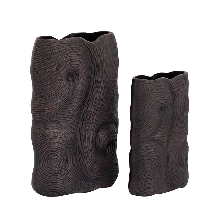 Atlas Lighting Ragan Vase Set of 2, Oil Rubbed Bronze
