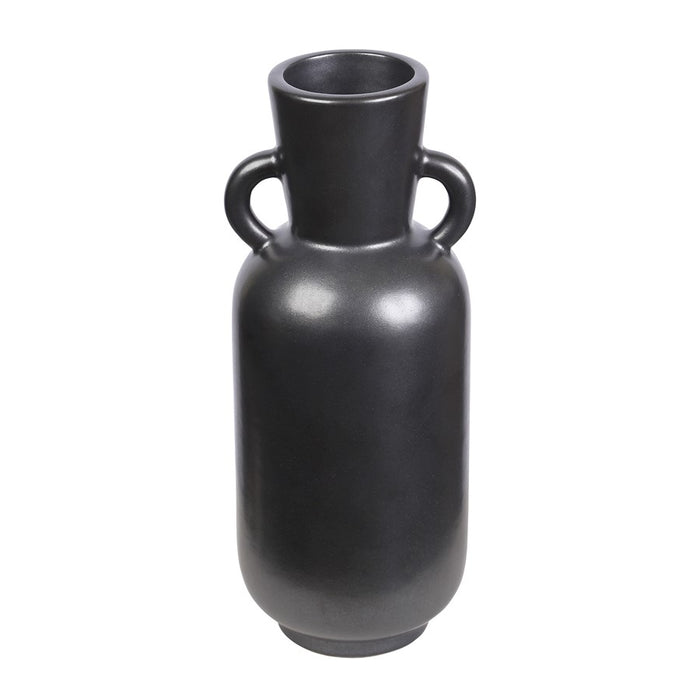 Atlas Lighting Raja Large Vase, Black - AC11547-01