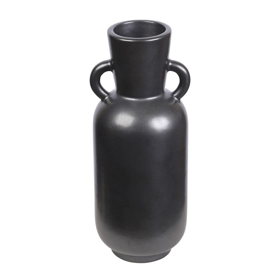 Atlas Lighting Raja Large Vase, Black - AC11547-01