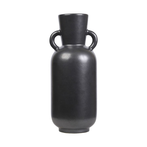 Atlas Lighting Raja Large Vase, Black
