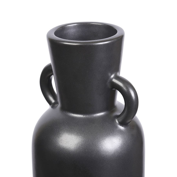 Atlas Lighting Raja Large Vase, Black