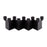 Atlas Lighting Range Multi Candleholder Black - AC11548-01