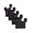 Atlas Lighting Range Multi Candleholder Black