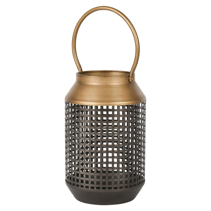 Atlas Lighting Rawmarsh Lantern, Small, Dark Bronze - AC11549-01