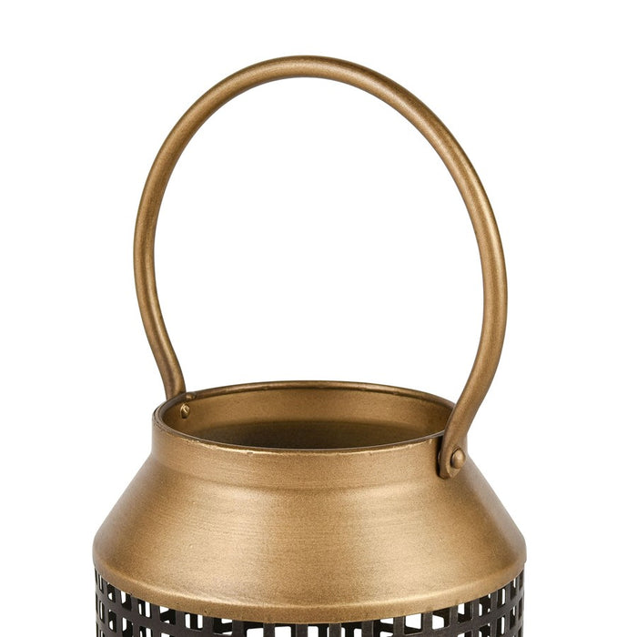 Atlas Lighting Rawmarsh Lantern, Small, Dark Bronze