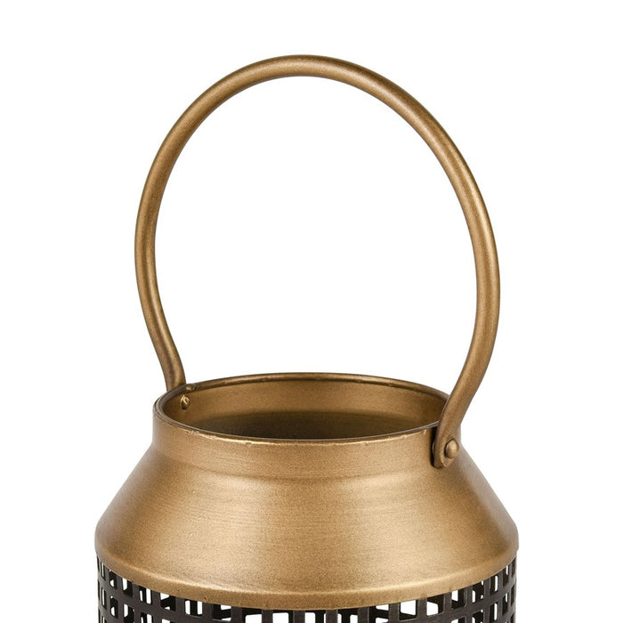 Atlas Lighting Rawmarsh Lantern, Large, Dark Bronze