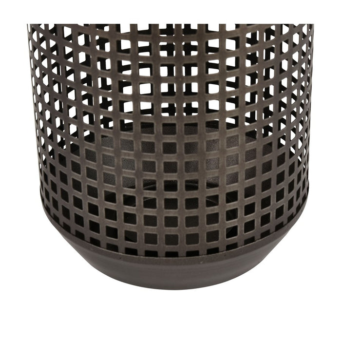 Atlas Lighting Rawmarsh Lantern, Large, Dark Bronze