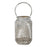 Atlas Lighting Rawmarsh Lantern, Small, Aged Silver - AC11549-03