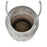 Atlas Lighting Rawmarsh Lantern, Small, Aged Silver
