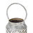 Atlas Lighting Rawmarsh Lantern, Small, Aged Silver