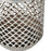 Atlas Lighting Rawmarsh Lantern, Small, Aged Silver