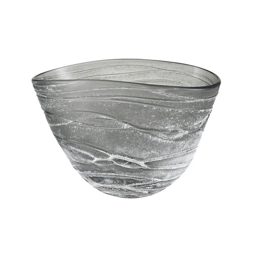 Atlas Lighting Raya Bowl, Moonstruck Washed Gray - AC11550-01