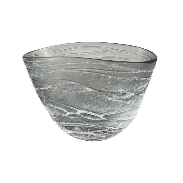 Atlas Lighting Raya Bowl, Moonstruck Washed Gray - AC11550-01