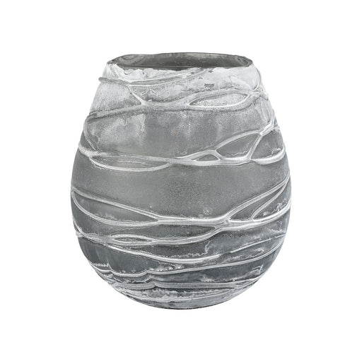 Atlas Lighting Raya Vase, Washed Gray Washed Gray