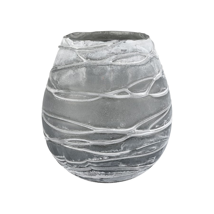 Atlas Lighting Raya Vase, Washed Gray Washed Gray