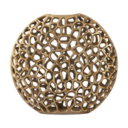 Atlas Lighting Reef Small Vase, Brass - AC11552-01