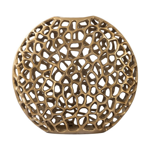 Atlas Lighting Reef Small Vase, Brass - AC11552-01