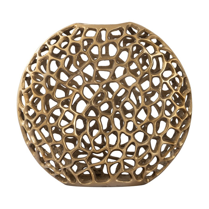 Atlas Lighting Reef Small Vase, Brass - AC11552-01