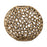 Atlas Lighting Reef Small Vase, Brass