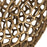Atlas Lighting Reef Small Vase, Brass