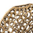Atlas Lighting Reef Small Vase, Brass