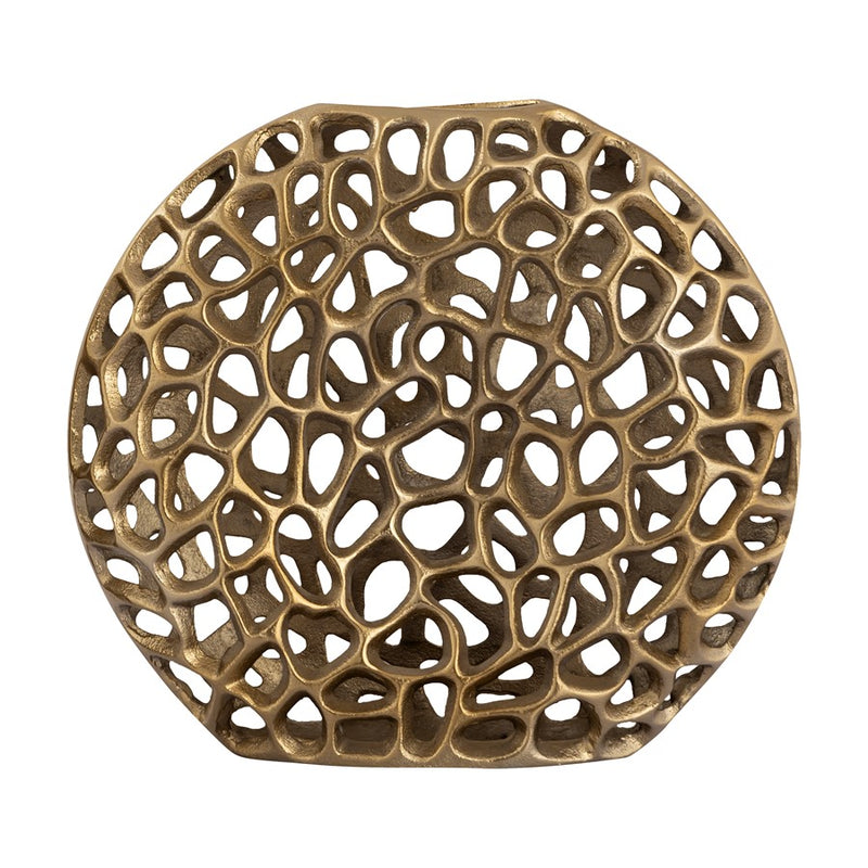 Atlas Lighting Reef Large Vase, Brass - AC11552-02