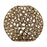 Atlas Lighting Reef Large Vase, Brass - AC11552-02