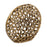 Atlas Lighting Reef Large Vase, Brass