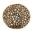 Atlas Lighting Reef Large Vase, Brass