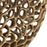 Atlas Lighting Reef Large Vase, Brass