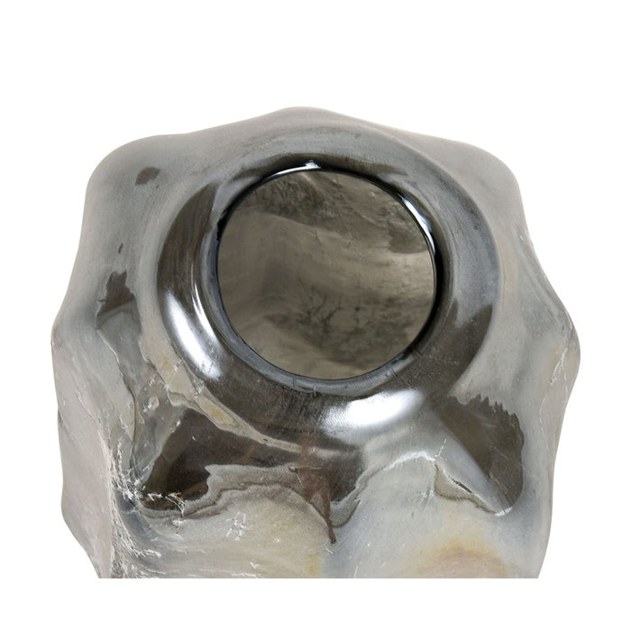 Atlas Lighting Regard Large Vase, Silver