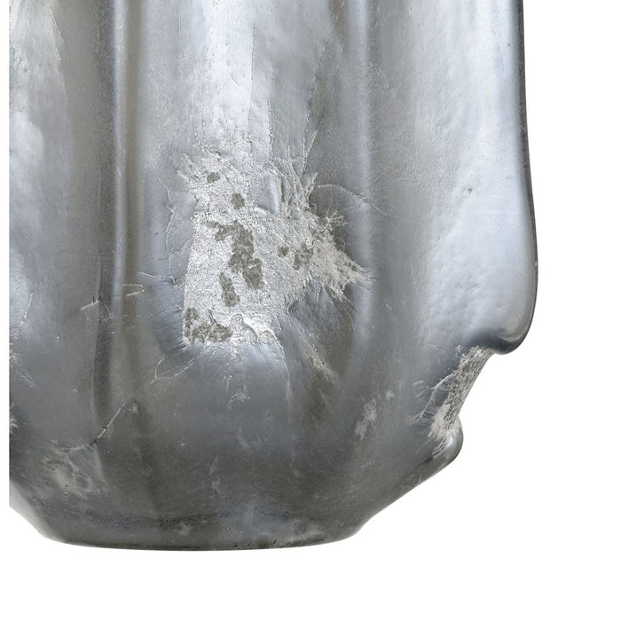 Atlas Lighting Regard Large Vase, Silver