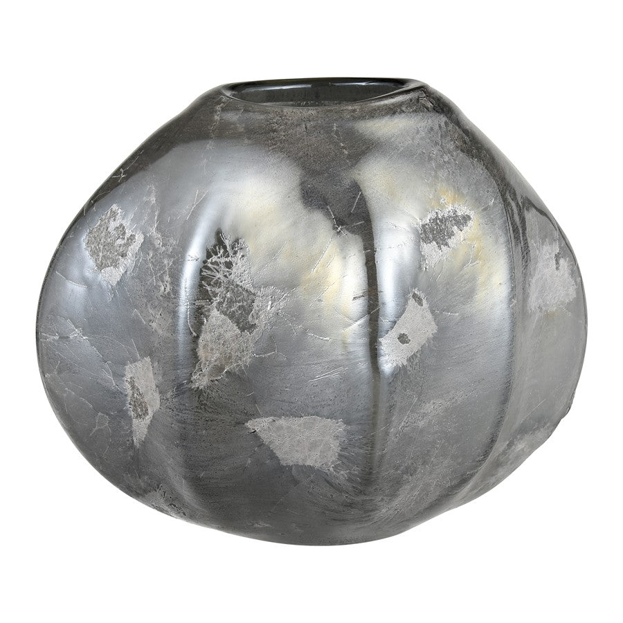 Atlas Lighting Regard Small Vase, Silver
